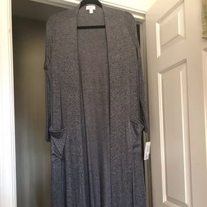 Grey/ Black Medium Sarah by Lularoe